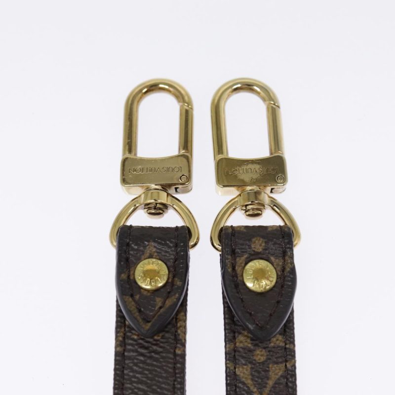 Louis Vuitton Monogram Adjustable Shoulder Strap 36.6""-43.7""  89001 - Image 7