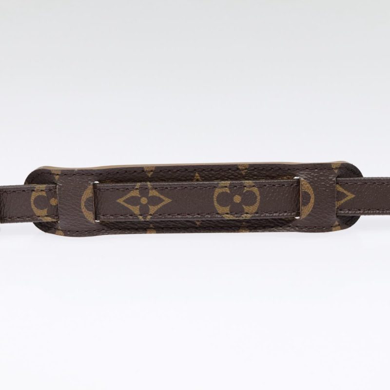 Louis Vuitton Monogram Adjustable Shoulder Strap 36.6""-43.7""  89001 - Image 8