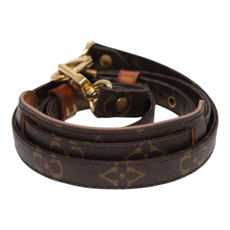 Louis Vuitton Monogram Adjustable Shoulder Strap 36.2""-43.7""  89002