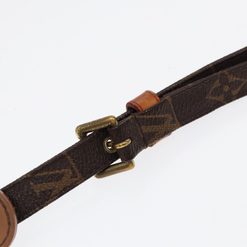Louis Vuitton Monogram Adjustable Shoulder Strap 36.2""-43.7""  89002 - Image 10