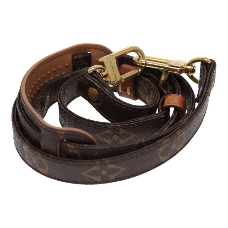 Louis Vuitton Monogram Adjustable Shoulder Strap 36.2""-43.7""  89002 - Image 2
