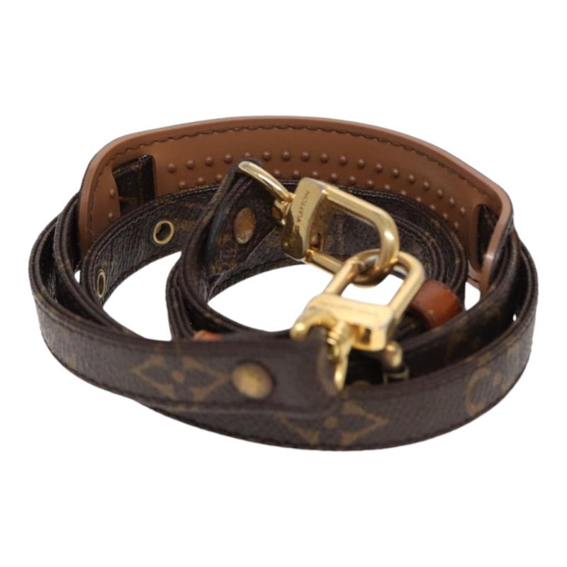 Louis Vuitton Monogram Adjustable Shoulder Strap 36.2""-43.7""  89002 - Image 3
