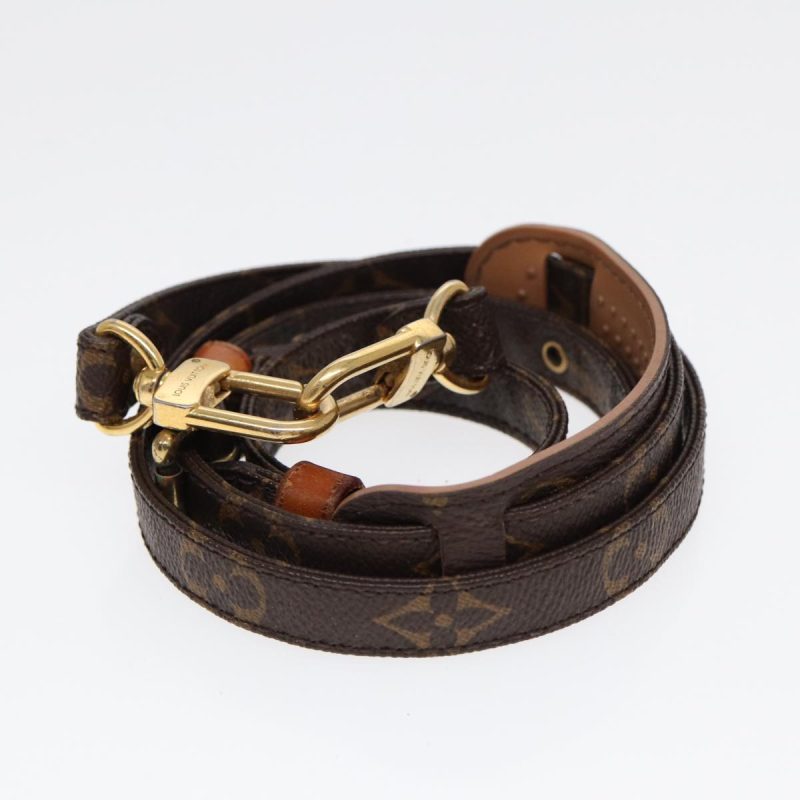 Louis Vuitton Monogram Adjustable Shoulder Strap 36.2""-43.7""  89002 - Image 4