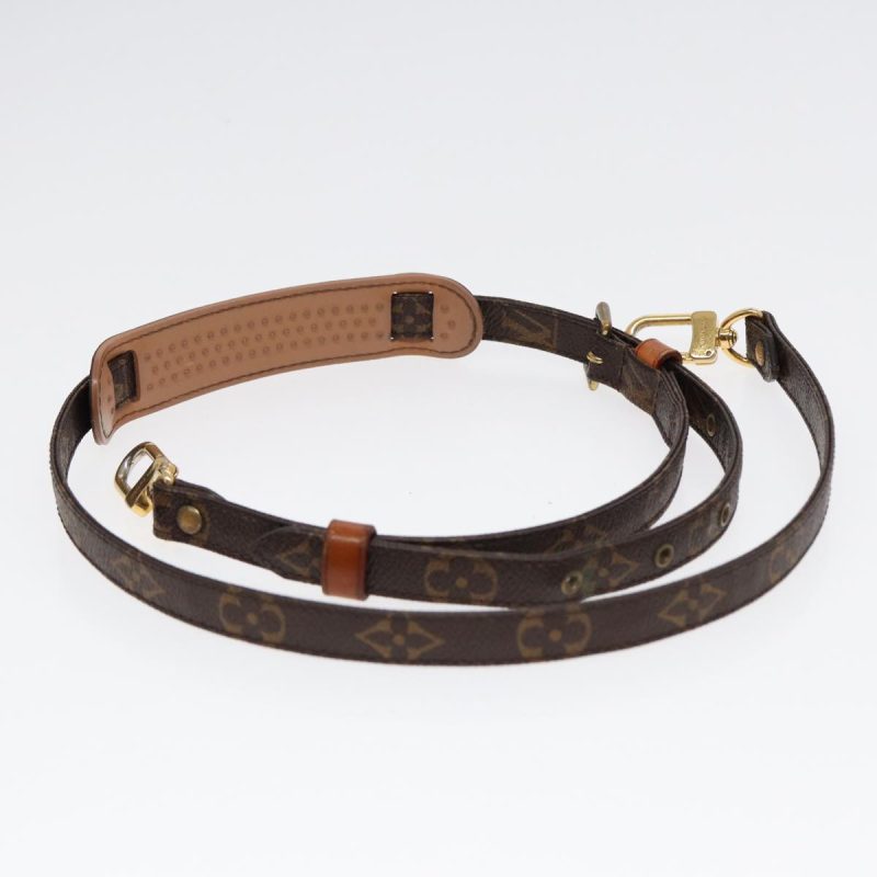 Louis Vuitton Monogram Adjustable Shoulder Strap 36.2""-43.7""  89002 - Image 6