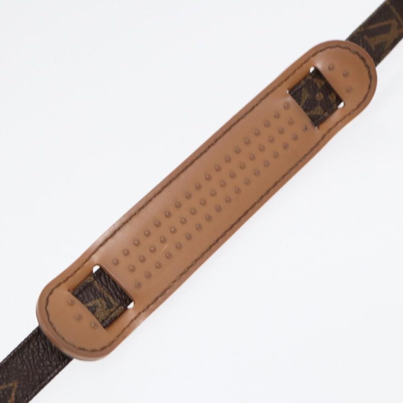 Louis Vuitton Monogram Adjustable Shoulder Strap 36.2""-43.7""  89002 - Image 8