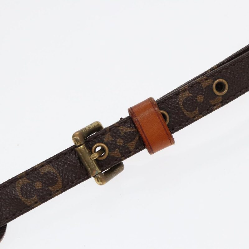 Louis Vuitton Monogram Adjustable Shoulder Strap 36.2""-43.7""  89002 - Image 9