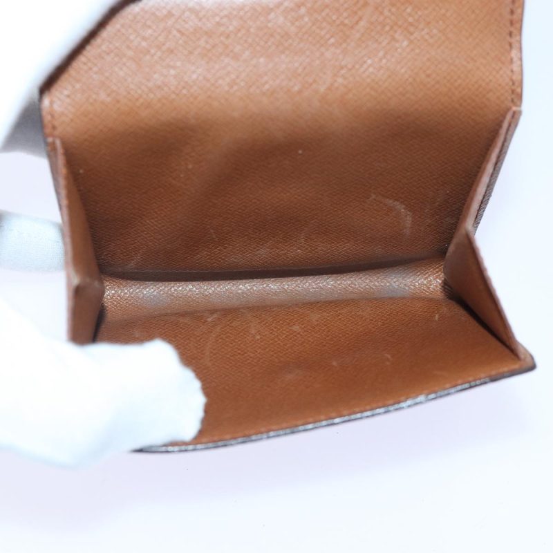 Louis Vuitton Monogram Portefeuille Elise Trifold Wallet M61654  89012 - Image 9