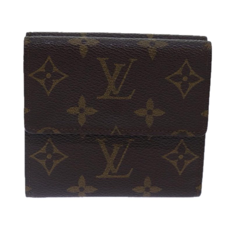 Louis Vuitton Monogram Portefeuille Elise Trifold Wallet M61654  89012 - Image 2