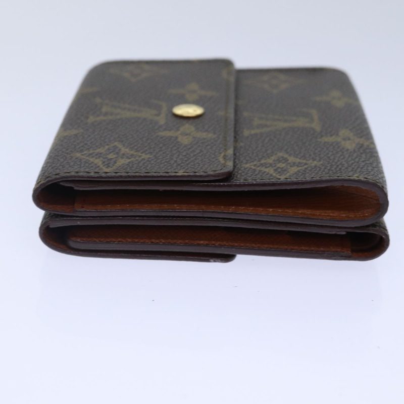 Louis Vuitton Monogram Portefeuille Elise Trifold Wallet M61654  89012 - Image 3