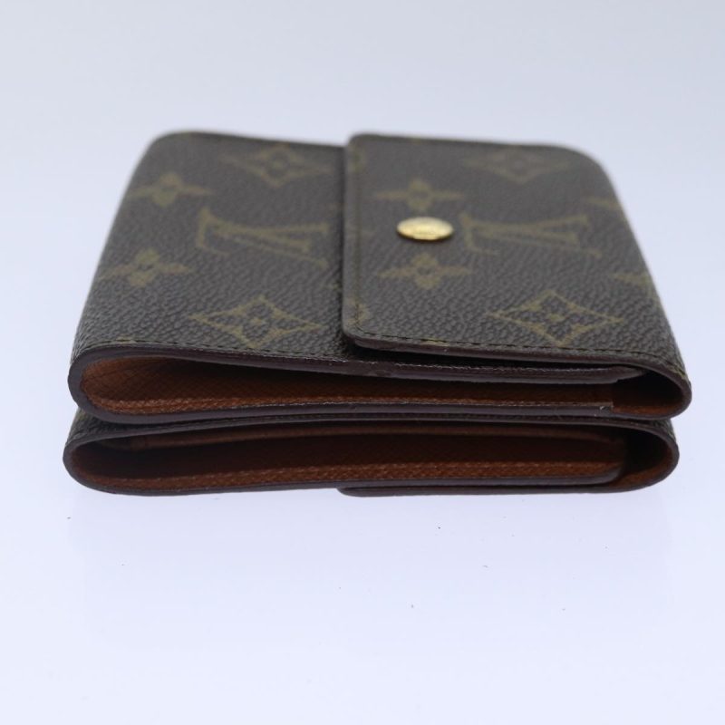 Louis Vuitton Monogram Portefeuille Elise Trifold Wallet M61654  89012 - Image 4