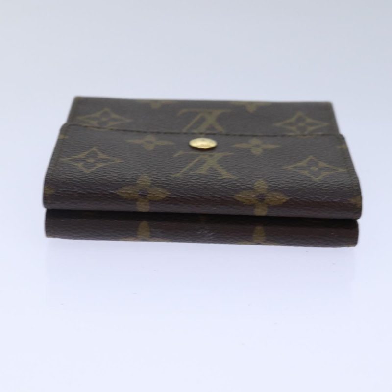 Louis Vuitton Monogram Portefeuille Elise Trifold Wallet M61654  89012 - Image 5