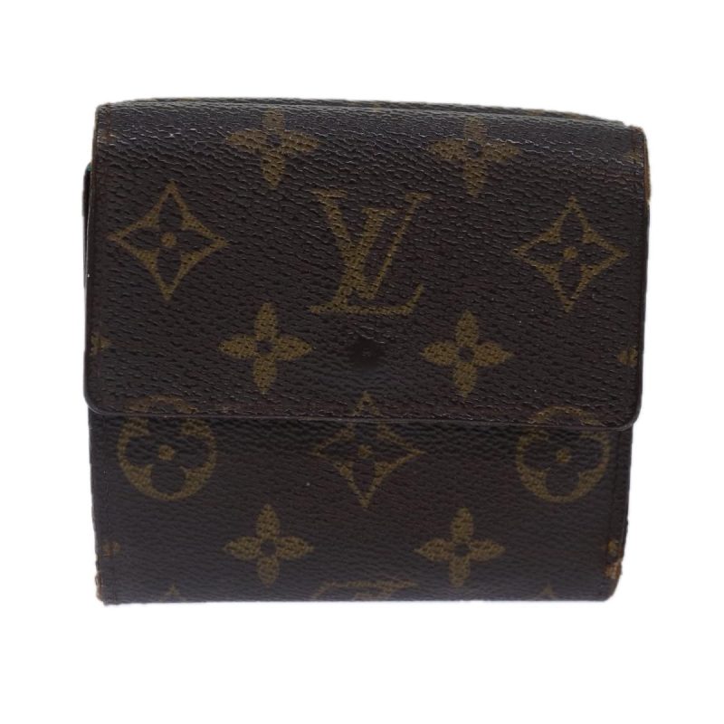 Louis Vuitton Monogram Portefeuille Elise Trifold Wallet M61654  89018 - Image 2