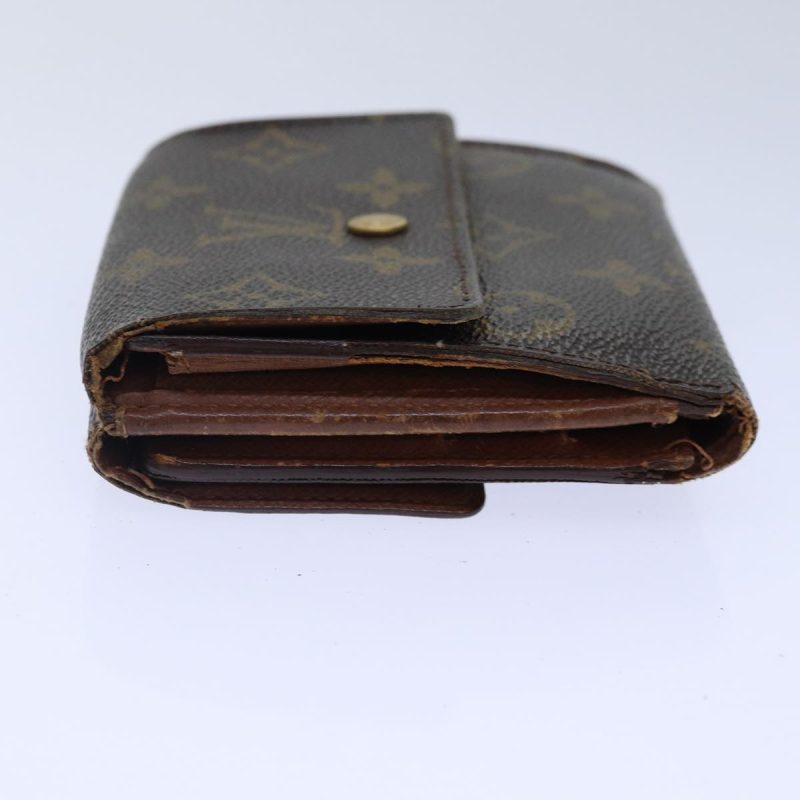 Louis Vuitton Monogram Portefeuille Elise Trifold Wallet M61654  89018 - Image 3
