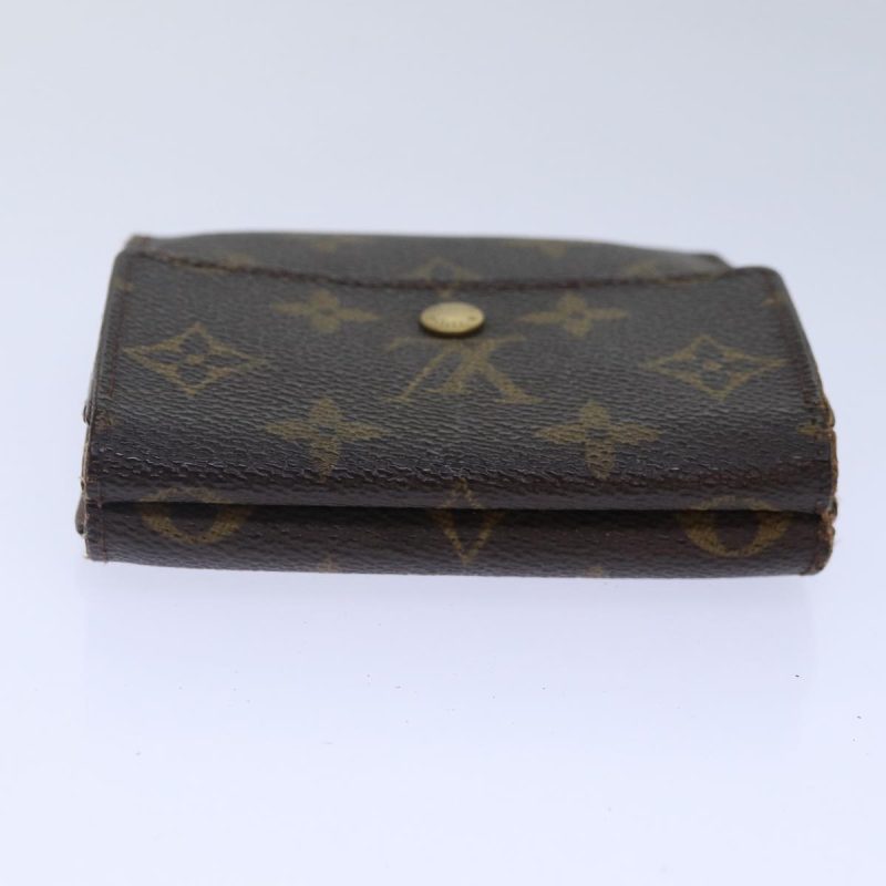 Louis Vuitton Monogram Portefeuille Elise Trifold Wallet M61654  89018 - Image 5