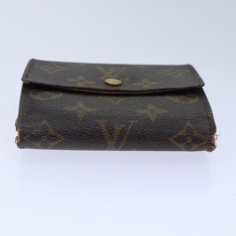 Louis Vuitton Monogram Portefeuille Elise Trifold Wallet M61654  89018 - Image 6