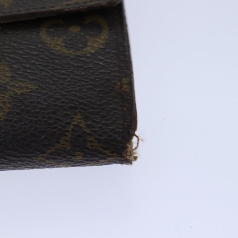 Louis Vuitton Monogram Portefeuille Elise Trifold Wallet M61654  89018 - Image 7