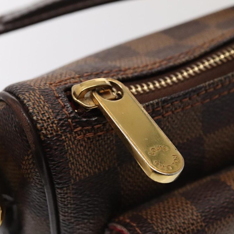 Louis Vuitton Damier Ebene Ravello GM Shoulder Bag N60006  89020 - Image 9