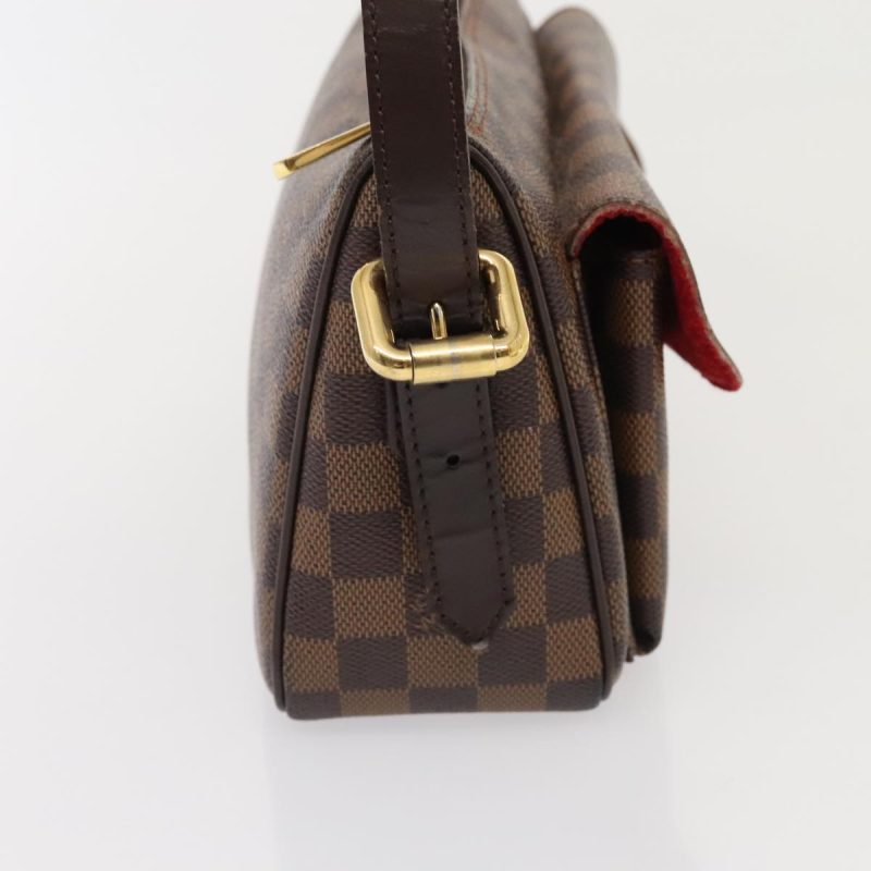 Louis Vuitton Damier Ebene Ravello GM Shoulder Bag N60006  89020 - Image 4