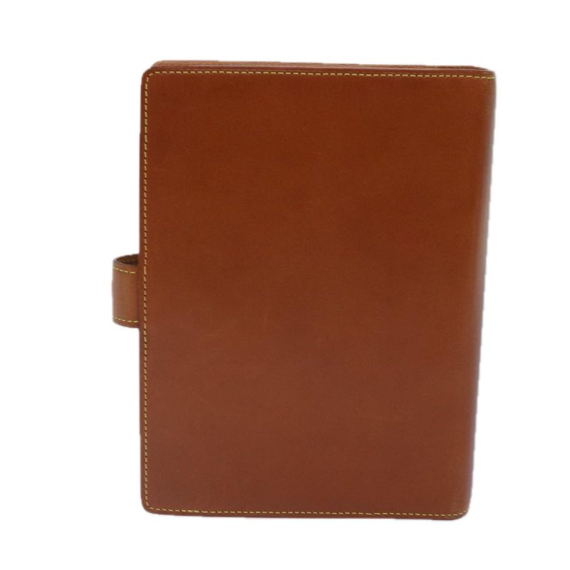 Louis Vuitton Nomad leather Agenda MM Day Planner Cover Beige R20473 Auth 89021 - Image 2