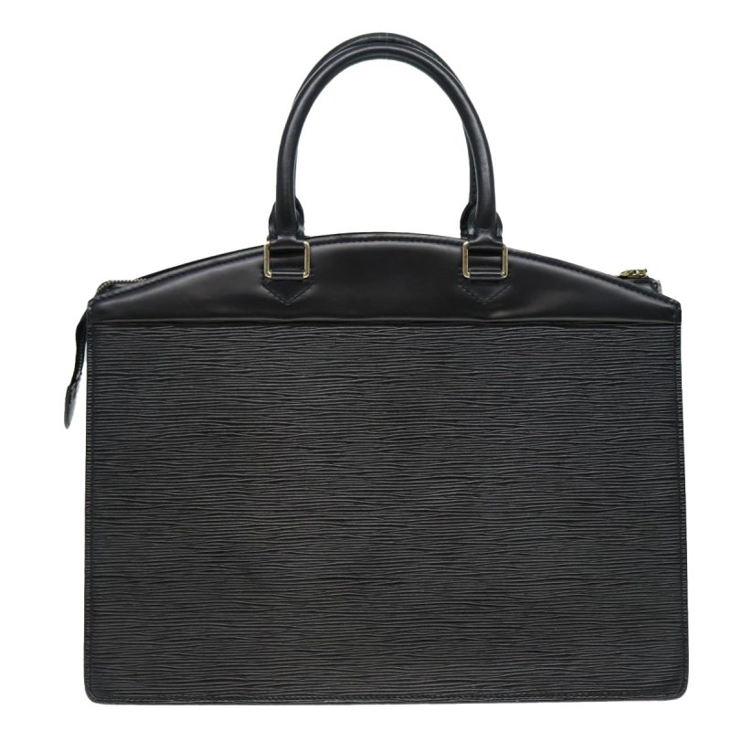 Louis Vuitton Epi Riviera Hand Bag Noir Black M48182  89023 - Image 2