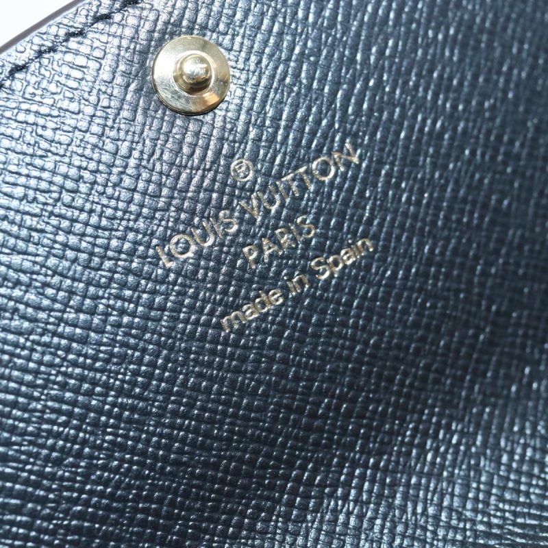 Louis Vuitton Monogram Reverse Porte Monnaie Rosary Purse M82333  89054A - Image 8