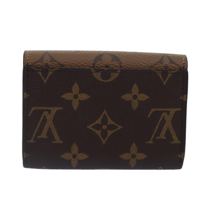 Louis Vuitton Monogram Reverse Porte Monnaie Rosary Purse M82333  89054A - Image 2