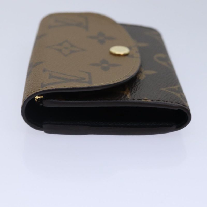 Louis Vuitton Monogram Reverse Porte Monnaie Rosary Purse M82333  89054A - Image 3