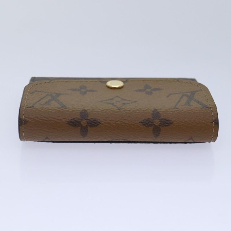 Louis Vuitton Monogram Reverse Porte Monnaie Rosary Purse M82333  89054A - Image 5