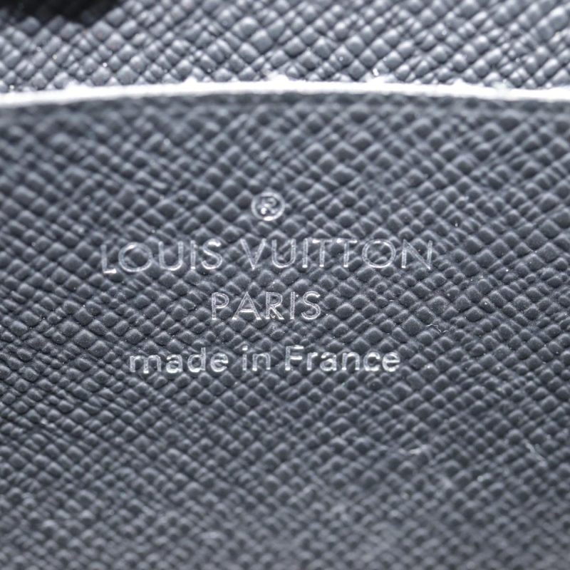 Louis Vuitton Monogram Eclipse Porte monnaie Jour Coin Purse M63536 Auth 89055 - Image 9