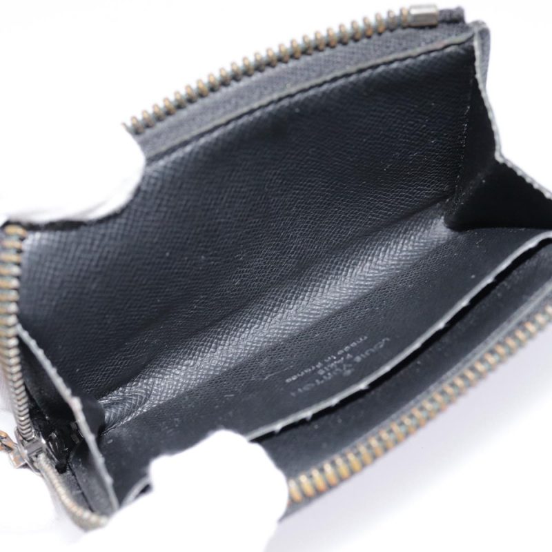 Louis Vuitton Monogram Eclipse Porte monnaie Jour Coin Purse M63536 Auth 89055 - Image 10