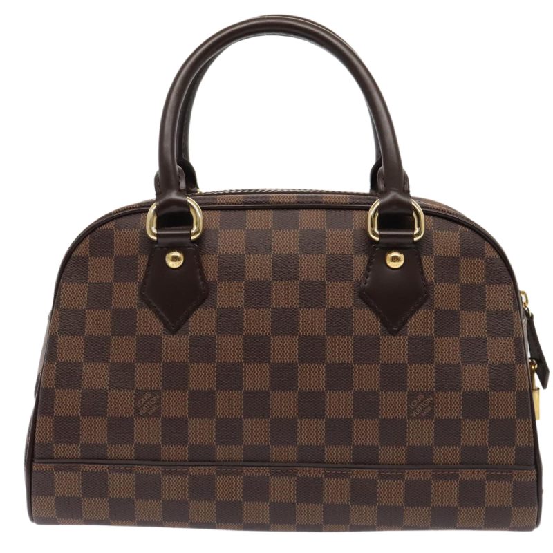 Louis Vuitton Damier Ebene Duomo Hand Bag N60008  89065A - Image 2