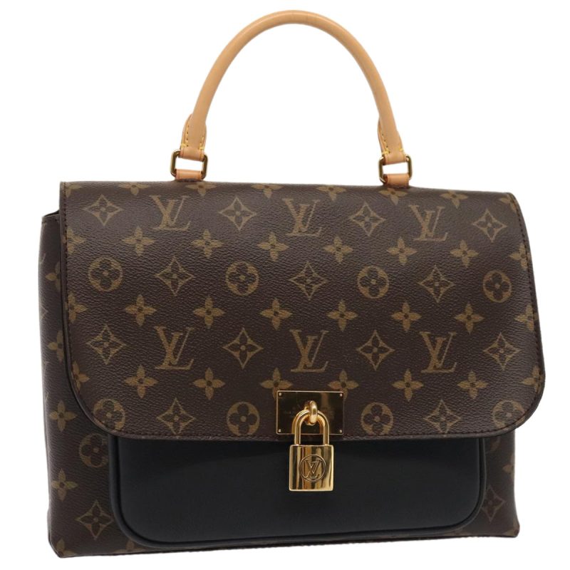 Louis Vuitton Monogram Marignan Hand Bag M44259  89066A
