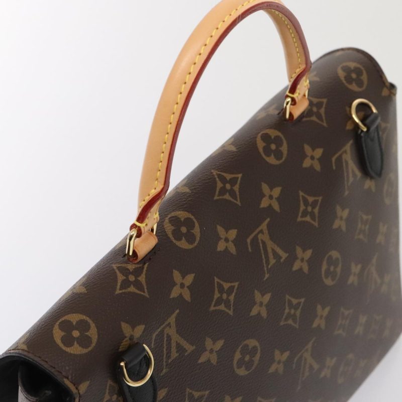 Louis Vuitton Monogram Marignan Hand Bag M44259  89066A - Image 6