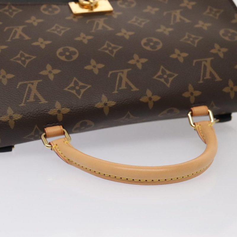 Louis Vuitton Monogram Marignan Hand Bag M44259  89066A - Image 7