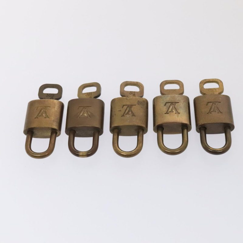 Louis Vuitton Padlock 10set metal Gold Tone  89070 - Image 7