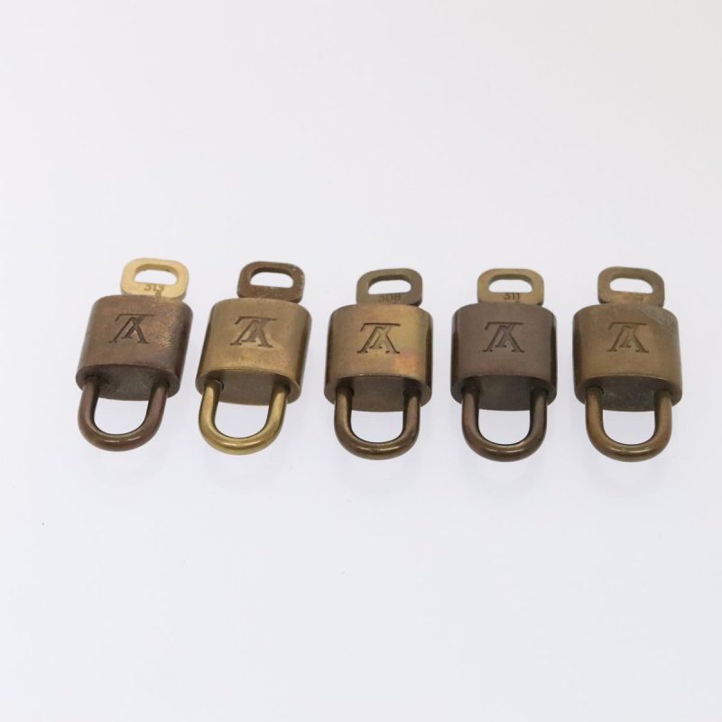 Louis Vuitton Padlock 10set metal Gold Tone  89075 - Image 7