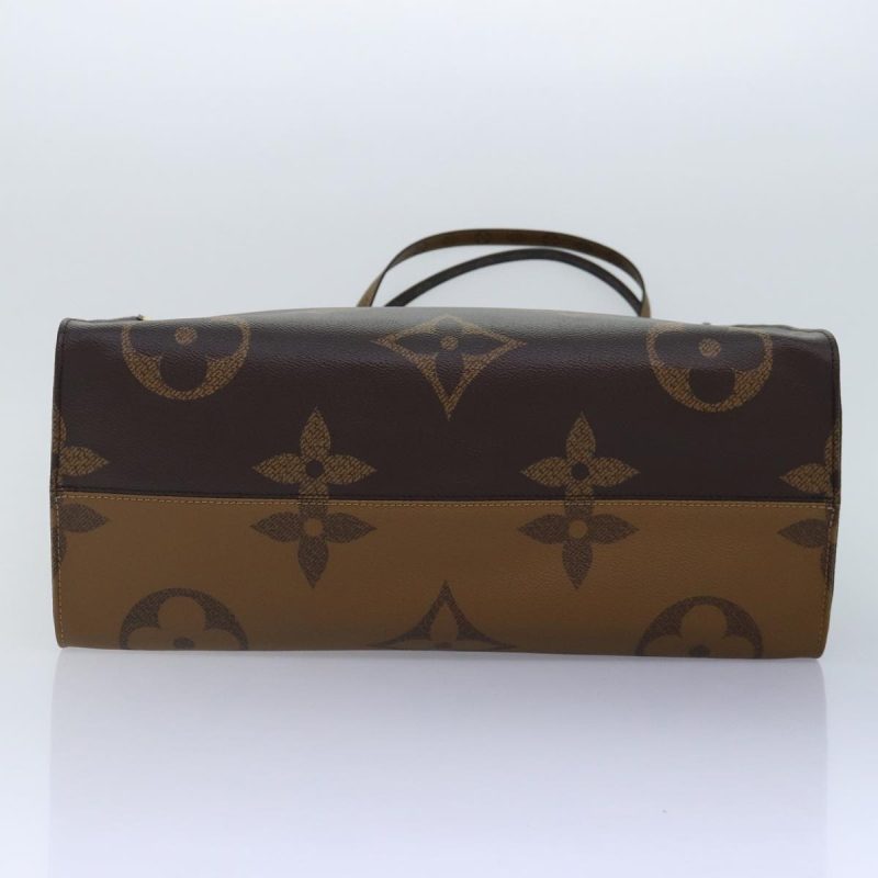 Louis Vuitton Monogram Reverse On-the-go GM Tote Bag M44576  89080A - Image 5
