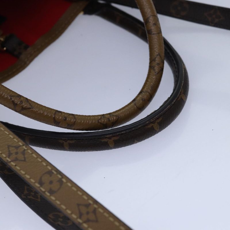 Louis Vuitton Monogram Reverse On-the-go GM Tote Bag M44576  89080A - Image 7