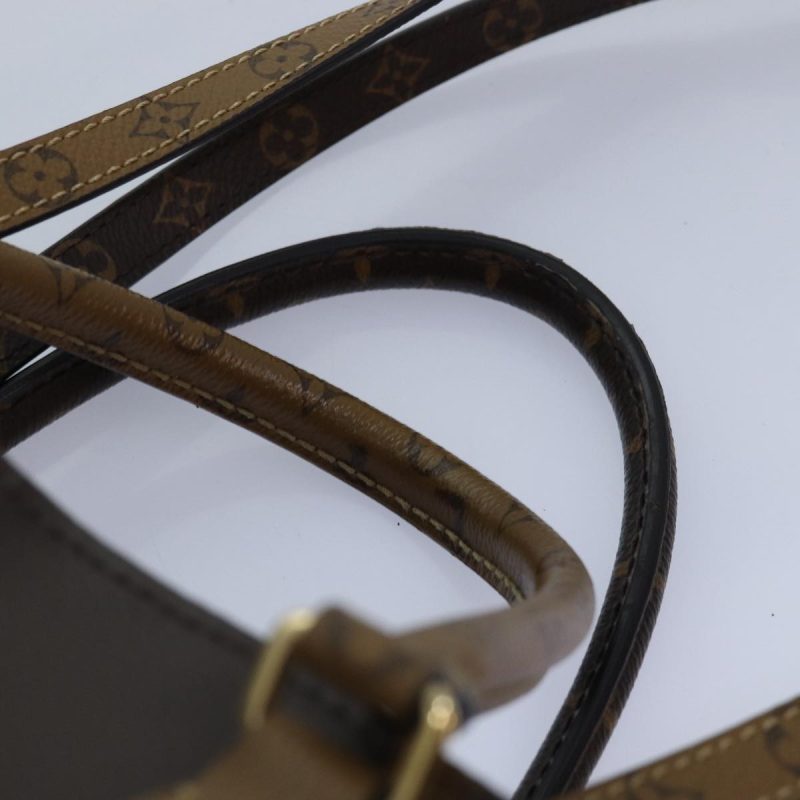Louis Vuitton Monogram Reverse On-the-go GM Tote Bag M44576  89080A - Image 8