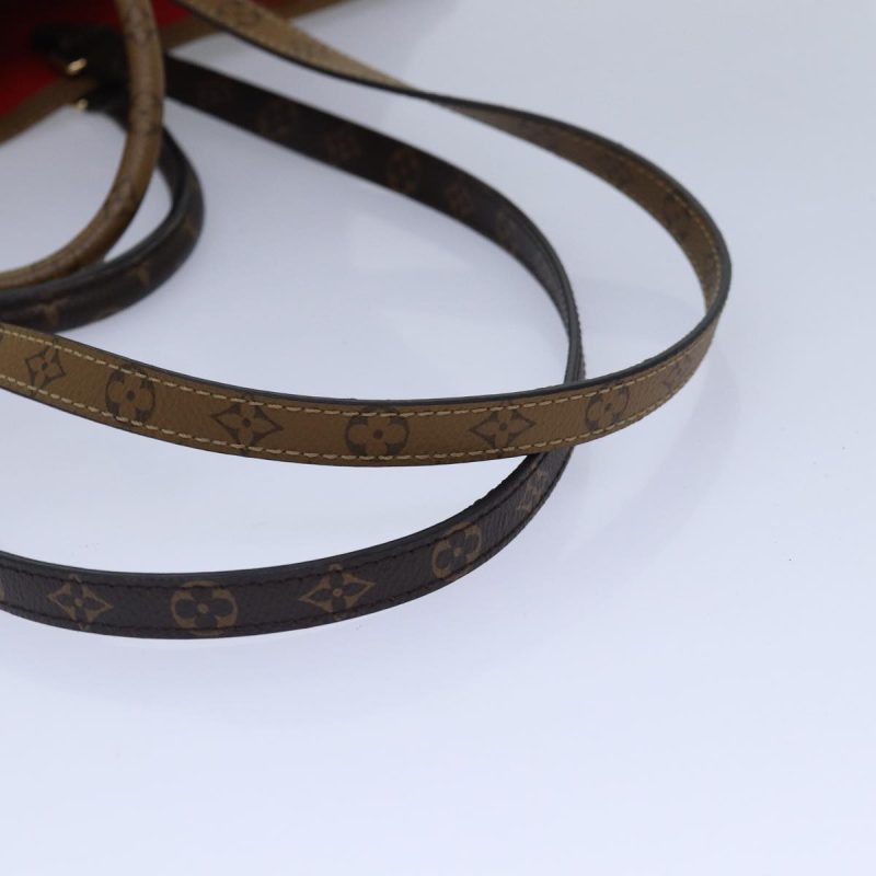 Louis Vuitton Monogram Reverse On-the-go GM Tote Bag M44576  89080A - Image 9