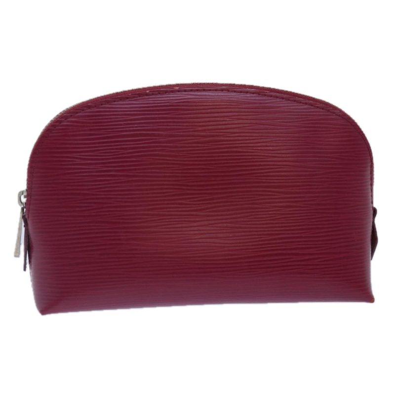 Louis Vuitton Epi Pochette Cosmetic PM Pouch Fuchsia M40641  89091