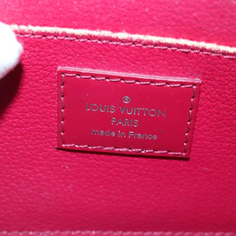 Louis Vuitton Epi Pochette Cosmetic PM Pouch Fuchsia M40641  89091 - Image 9