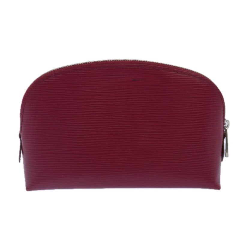 Louis Vuitton Epi Pochette Cosmetic PM Pouch Fuchsia M40641  89091 - Image 2
