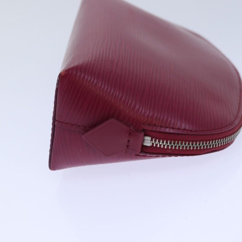 Louis Vuitton Epi Pochette Cosmetic PM Pouch Fuchsia M40641  89091 - Image 4