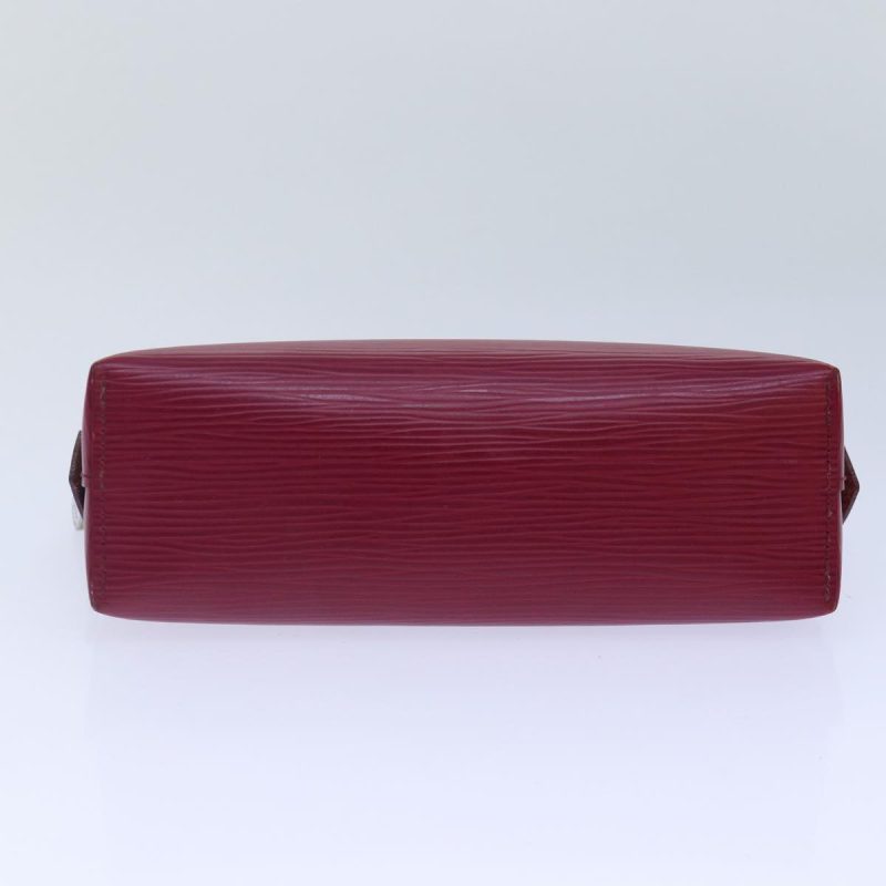Louis Vuitton Epi Pochette Cosmetic PM Pouch Fuchsia M40641  89091 - Image 6