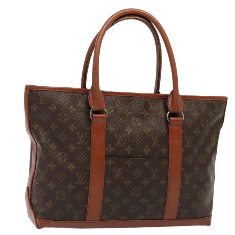 Louis Vuitton Monogram Sac Weekend PM Tote Bag M42425  89123