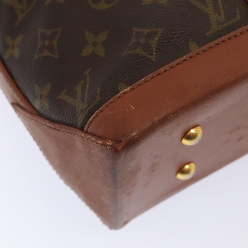 Louis Vuitton Monogram Sac Weekend PM Tote Bag M42425  89123 - Image 9