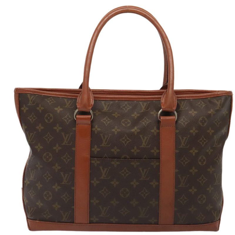 Louis Vuitton Monogram Sac Weekend PM Tote Bag M42425  89123 - Image 2