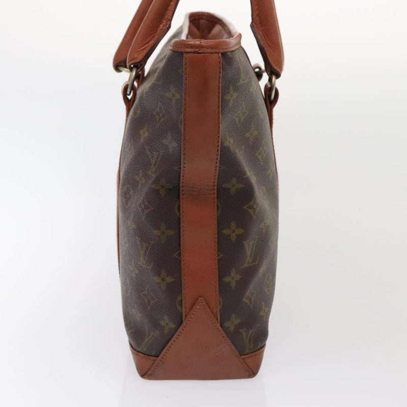 Louis Vuitton Monogram Sac Weekend PM Tote Bag M42425  89123 - Image 4