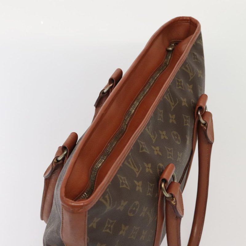 Louis Vuitton Monogram Sac Weekend PM Tote Bag M42425  89123 - Image 6